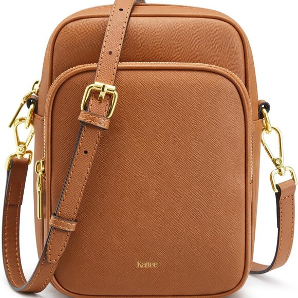 Leather Crossbody Bags for Women, Small Genuine Leather Purses and Handbags, Sho - Picture 1 of 6